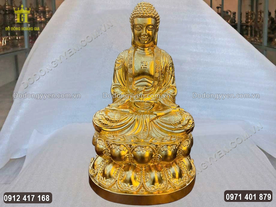 Kh&ocirc;ng gian thờ c&uacute;ng uy nghi&ecirc;m l&agrave; nơi th&iacute;ch hợp đặt tượng